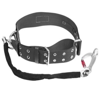 Cinturón de Bombero, con línea de seguridad-- EN358, CE