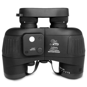 Prismático con Compás LALIZAS Sea Nav Flotante - 7x50