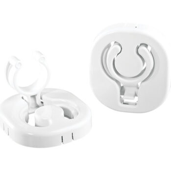 Soporte clip bichero plegable -Ø:30