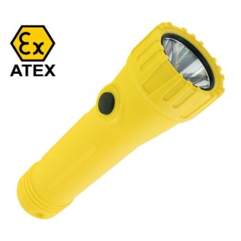 Linterna de Seguridad LED---EX-6180----ATEX