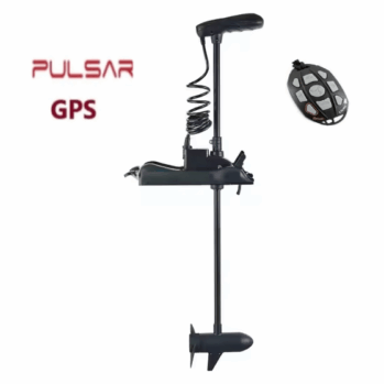 Motor Eléctrico PULSAR–36v– 120 Lbs–GPS y remoto