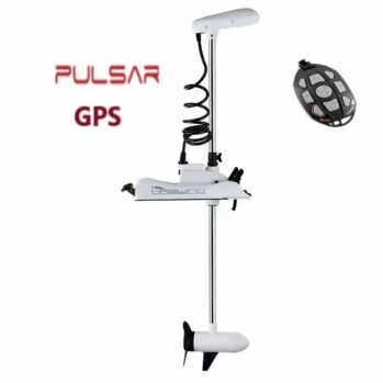 Motor Eléctrico PULSAR–36v– 120 Lbs–GPS y remoto