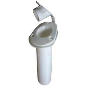 Cañero. empotrable ABS -Ø:40 mm c/tapa