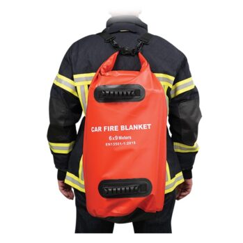 Manta Ignifuga--vehículos eléctricos--(fibra de vidrio 6x9mts)