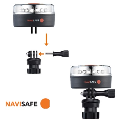 LUZ Navisafe Navilight LED--Blanca Todo Horizonte 2NM 360º--base bayoneta - Imagen 4