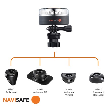 LUZ Navisafe Navilight LED--Blanca Todo Horizonte 2NM 360º--base bayoneta - Imagen 3