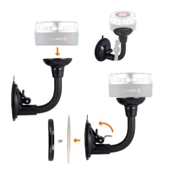 Soporte Navisafe Navilight--Ventosa Flexible