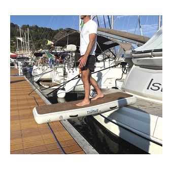 Pasarela de PVC+EVA T-WAVE flotante de 2 mts