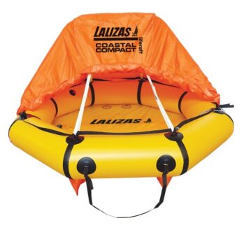 Balsa Salvavidas CE Coastal Compact- de  4 ó 6 personas