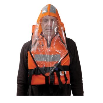 Protección-Capucha Antirociones para Chalecos Solas