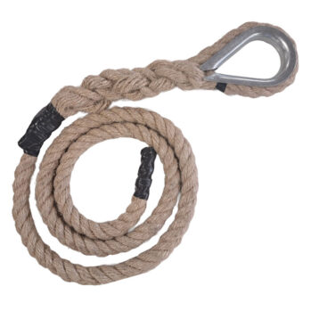 Estructura de cuerda de servicio para escalera de práctico Ø30mm