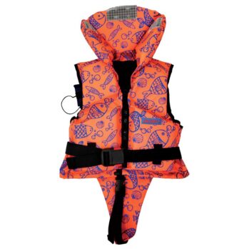 Chaleco HOMOLOGADO 100 Newton -Chaqueta Infantil –de 3 a 40 kg