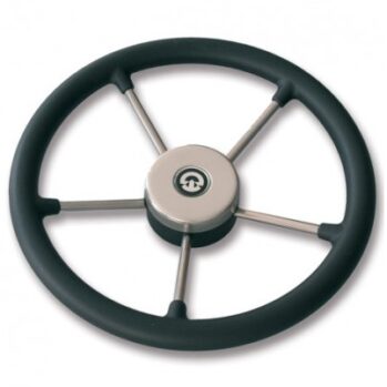 Volante Inox316 y poliuretano RIVIERA -Ø:35-40 cm