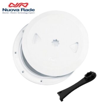 Tapa Registro ISO 12216–exterior Ø: 14-16 ó 20cm