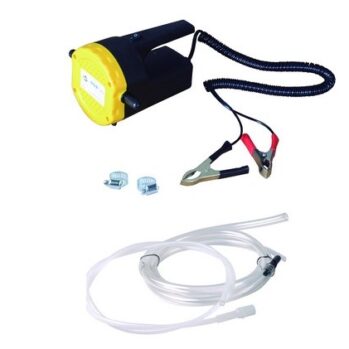 Bomba de extracción de aceite con pinzas de 12V, 8A y 100W