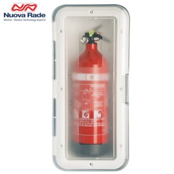 Tambucho de extintor de 1 ó 2 kgs-- con puerta transparente
