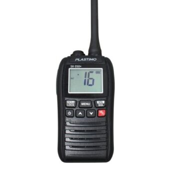 VHF PLASTIMO SX-350+ – 3w-IPX7-