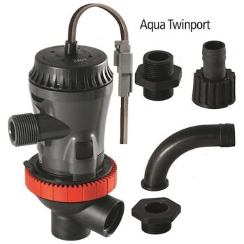 Bomba Vivero –JOHNSON 800GPH—3000.lts/h. 12v--doble puerto