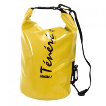 Bolsa Estanca "Lalizas"- con hombrera, 10-20-30-40 Lts, YELLOW