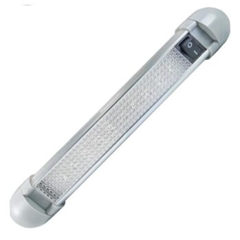 AquaLED Lampara alumino 12/24v--30LEDs--1,4w---470mm-180º