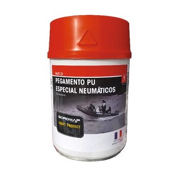 Cola de PVC—“Soromap”. 2/componentes -250 ó 750 gr.