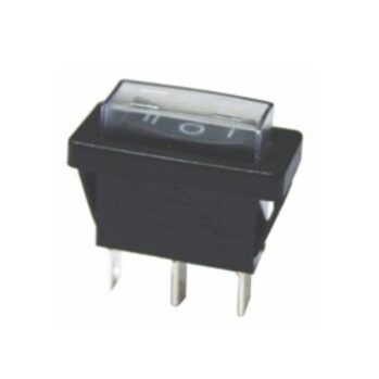 Interruptor 12-24 voltios de 15 Amperios.