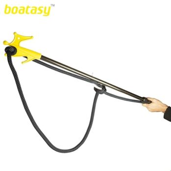 Bichero telescópico.- 138-200 cm-Ø:25-puntera DOCKHOOK