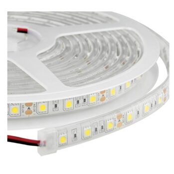 AquaLED–Flexi/Tira de 3 mts de 60LEDs/mts--14,4w--luz blanca