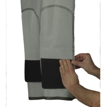 Rodilleras de neopréno para insertar en el pántalon