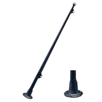 Asta Bandera PVC----L: 40 cm. (bandera 30x45)