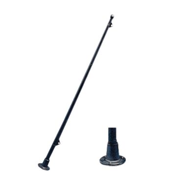 Asta Bandera PVC—-L: 30 cm. (bandera 20×30)