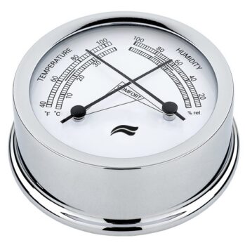 TERMÓ-HIGROMETRO –base: 95….altura: 35mm–CROMO