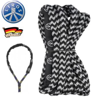 Cabo con elasticidad  trenzado gaza forrada–Ø:10-12-14-16mm x 10mts