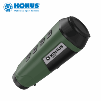 Monocular Térmico Konus FLAME 0,6x-2,4x—-(559mts)
