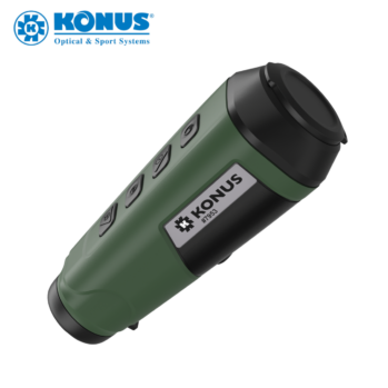 Monocular Térmico Konus FLAME 0,6x-2,4x—-(559mts)