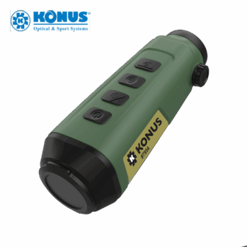 Monocular Térmico Konus FLAME 1,5x-3x—-(1353mts)