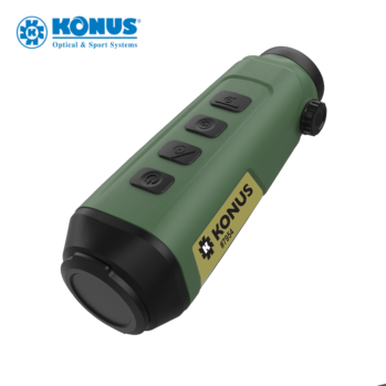 Monocular Térmico Konus FLAME 1,5x-3x—-(1353mts)