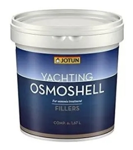 MASILLA EPOXY JOTUN OSMOSHELL (ósmosis)- 2,5 lts