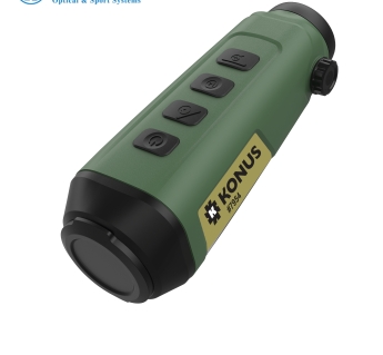 Monocular Térmico Konus FLAME 1,5x-3x—-(1353mts)