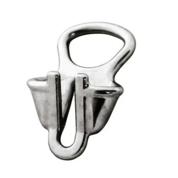 Enganche anclaje para cadena- Inox316