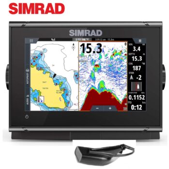 Plotter Sonda .7″. SIMRAD GO7 XSR -con transductor HDI 83/200 CHIRP/DownScan