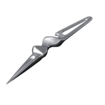 Wichard-abregrilletes y punzón inox forjado-18 cm