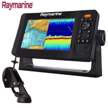 Plotter Sonda .7″.RAYMARINE ELEMENT. 7S con transductor Chirp