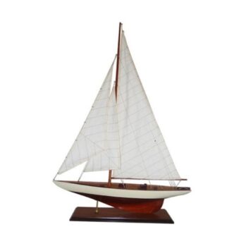 VELERO "RAINBOW” (1934)—Largo: 69- Alto: 88 cm