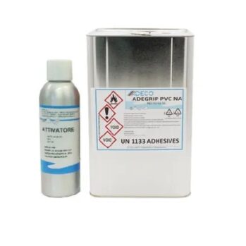 Cola de PVC—“Adegrip”. 2/componentes -2000 gr.