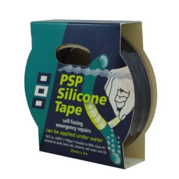 Cinta repara a Bordo.-Autovulcanizable de Silicona (25mm x 3mts)