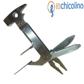 MARTILLO multiusos con llaves-navaja y alicates