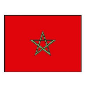 Bandera MARRUECOS