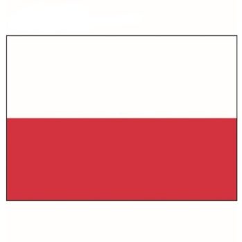 Bandera POLONIA