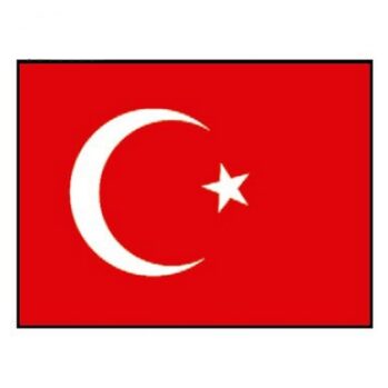 Bandera TURQUIA
